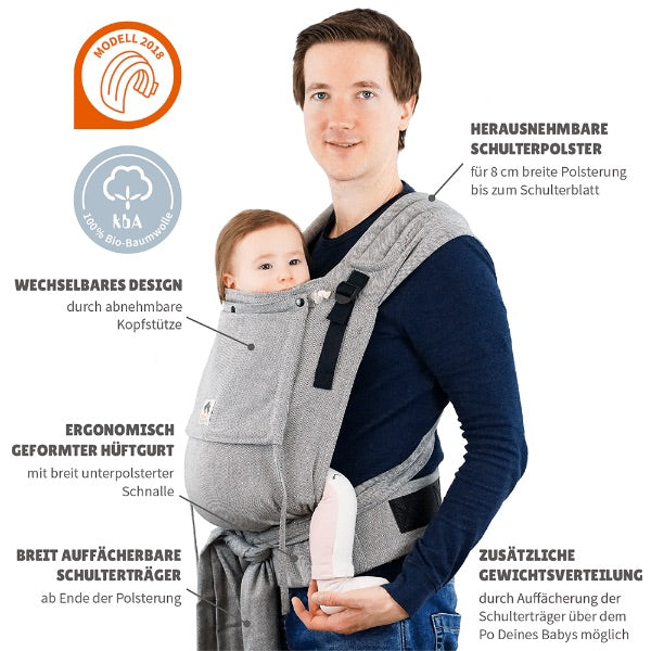 Duidelijke handleiding bij de Half-buckle Limas