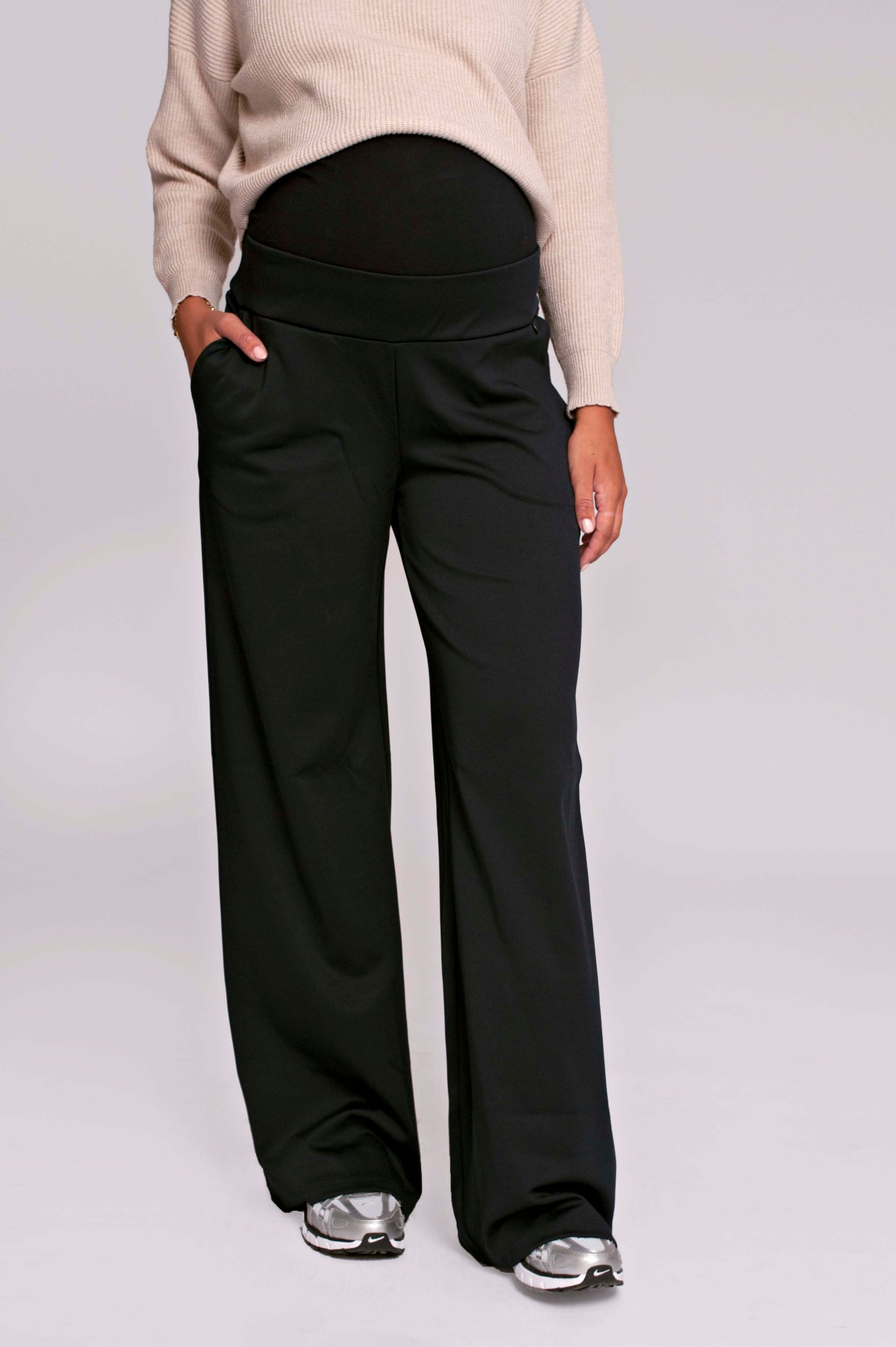 Love2Wait Pants Wide geklede zwangerschapsbroek
