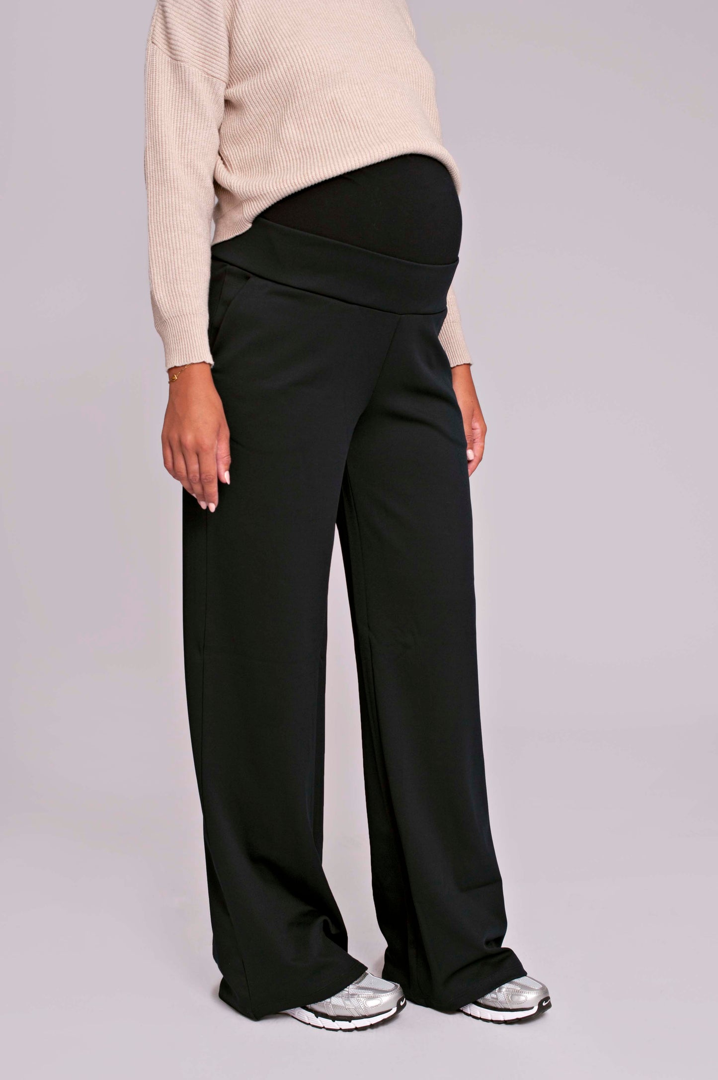 Love2Wait Pants Wide geklede zwangerschapsbroek