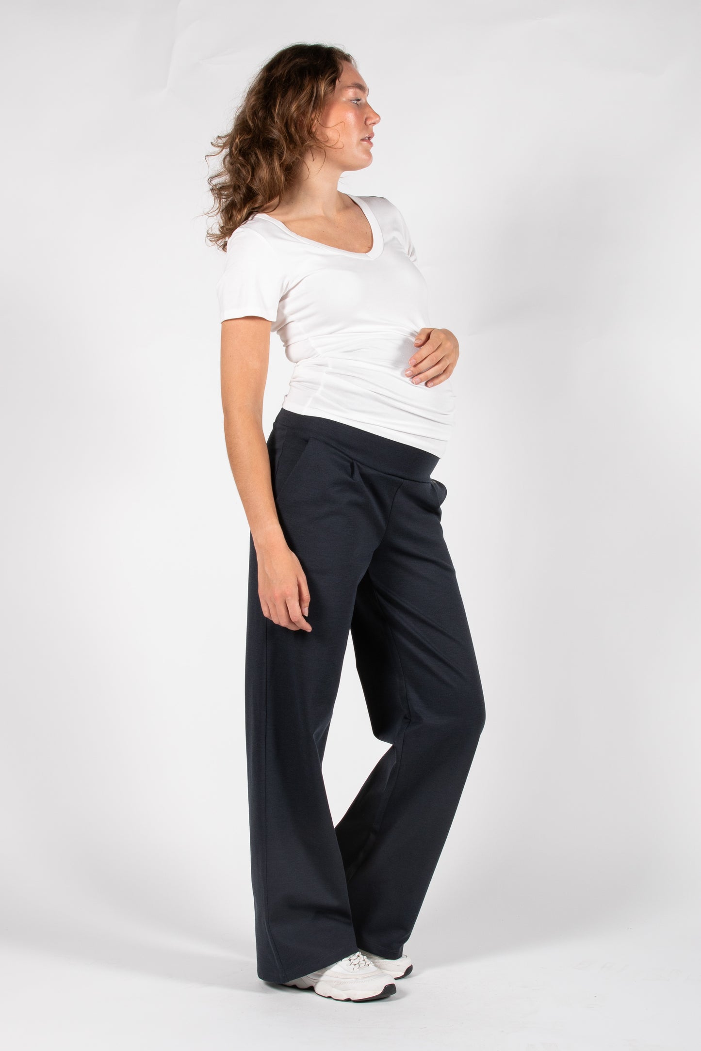 Love2Wait Pants Wide geklede zwangerschapsbroek
