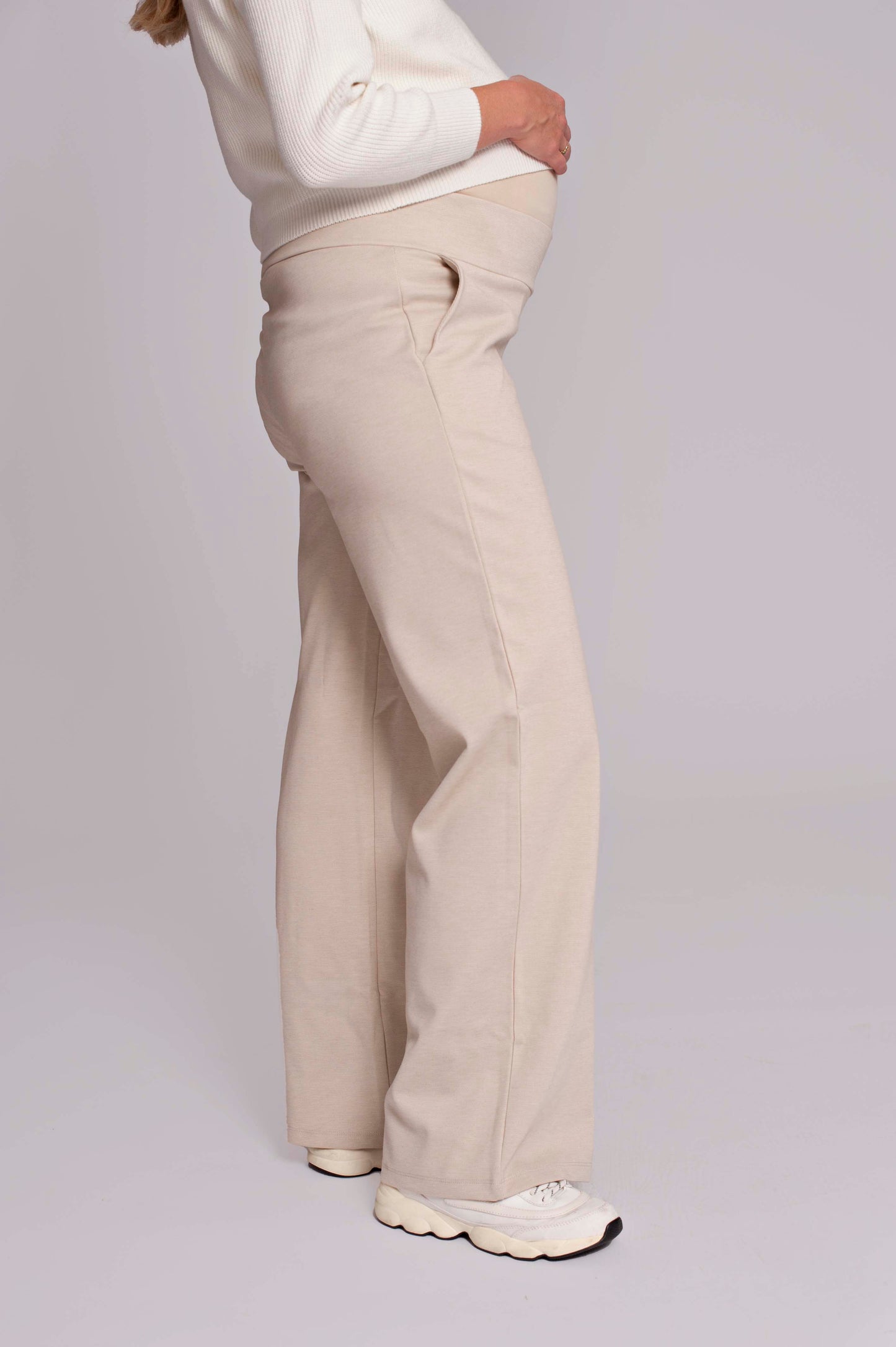 Love2Wait Pants Wide geklede zwangerschapsbroek