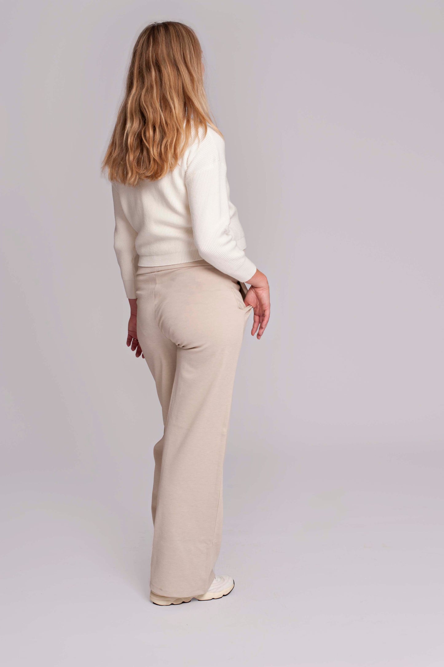 Love2Wait Pants Wide geklede zwangerschapsbroek