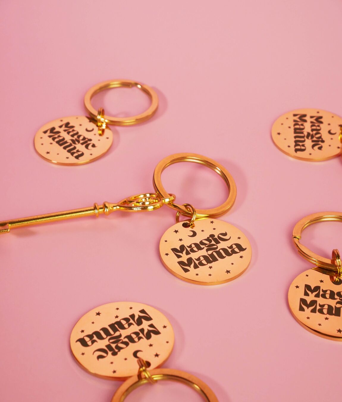 Malicieuse Sleutelhanger Magic Mama