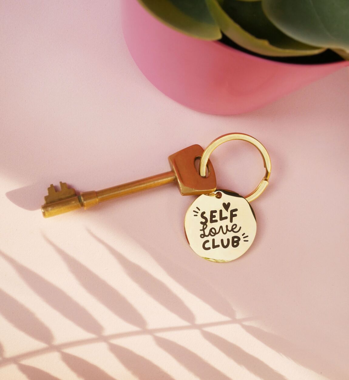 Malicieuse Sleutelhanger Self Love Club
