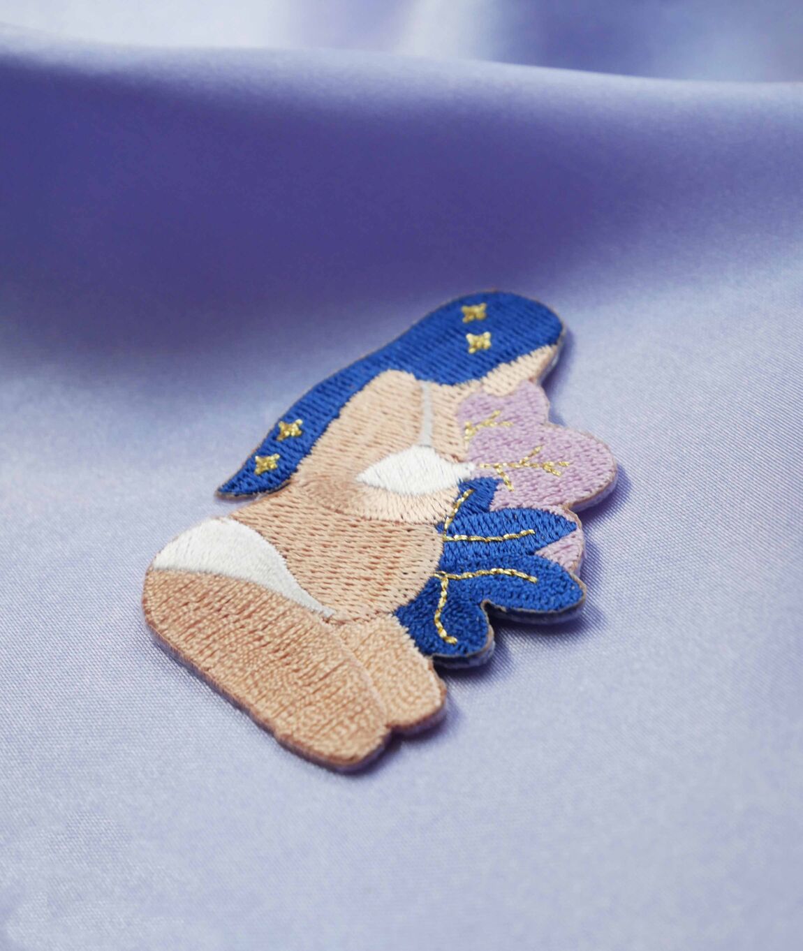 Malicieuse Patch Mama iron-on