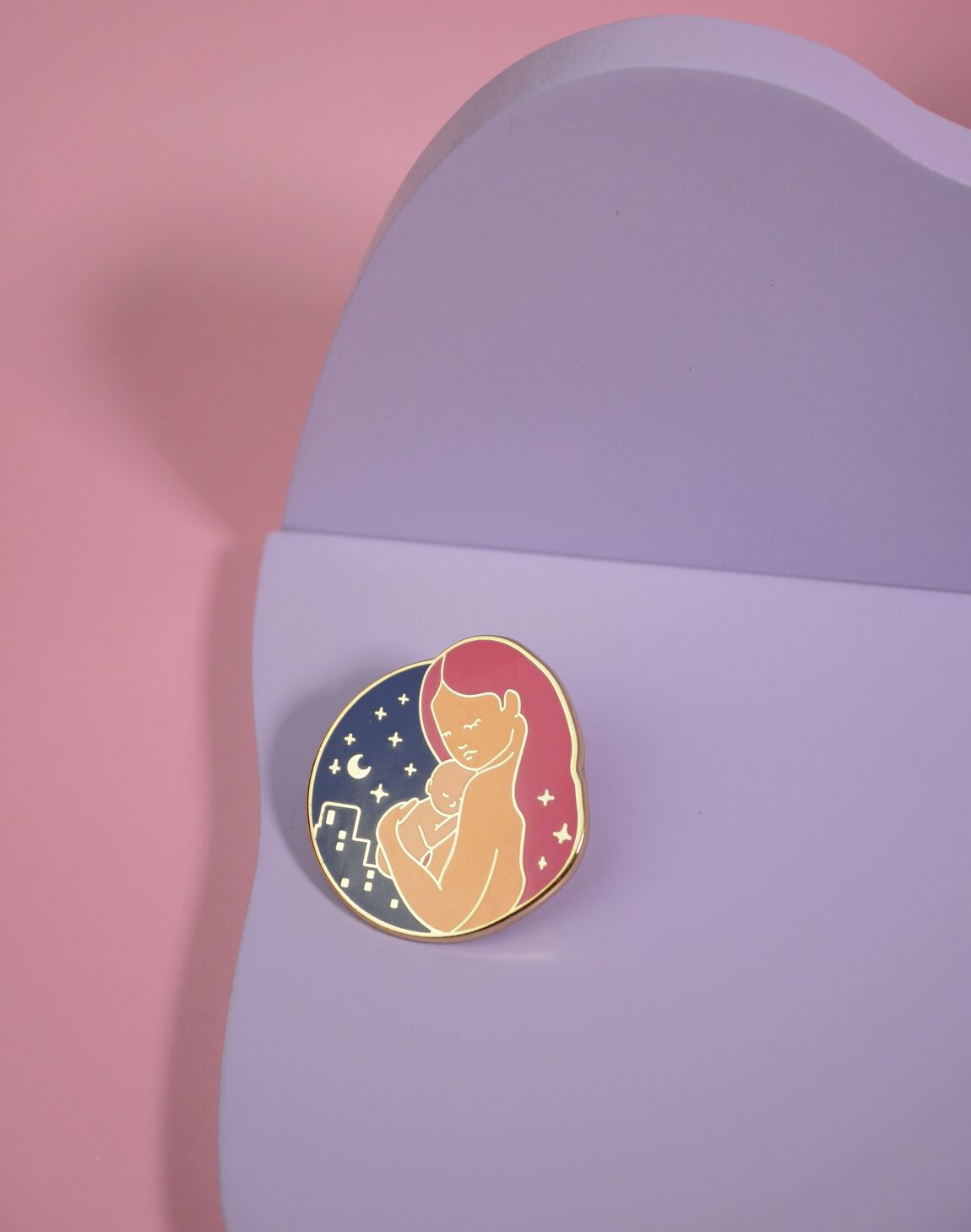 Malicieuse Pin Mama