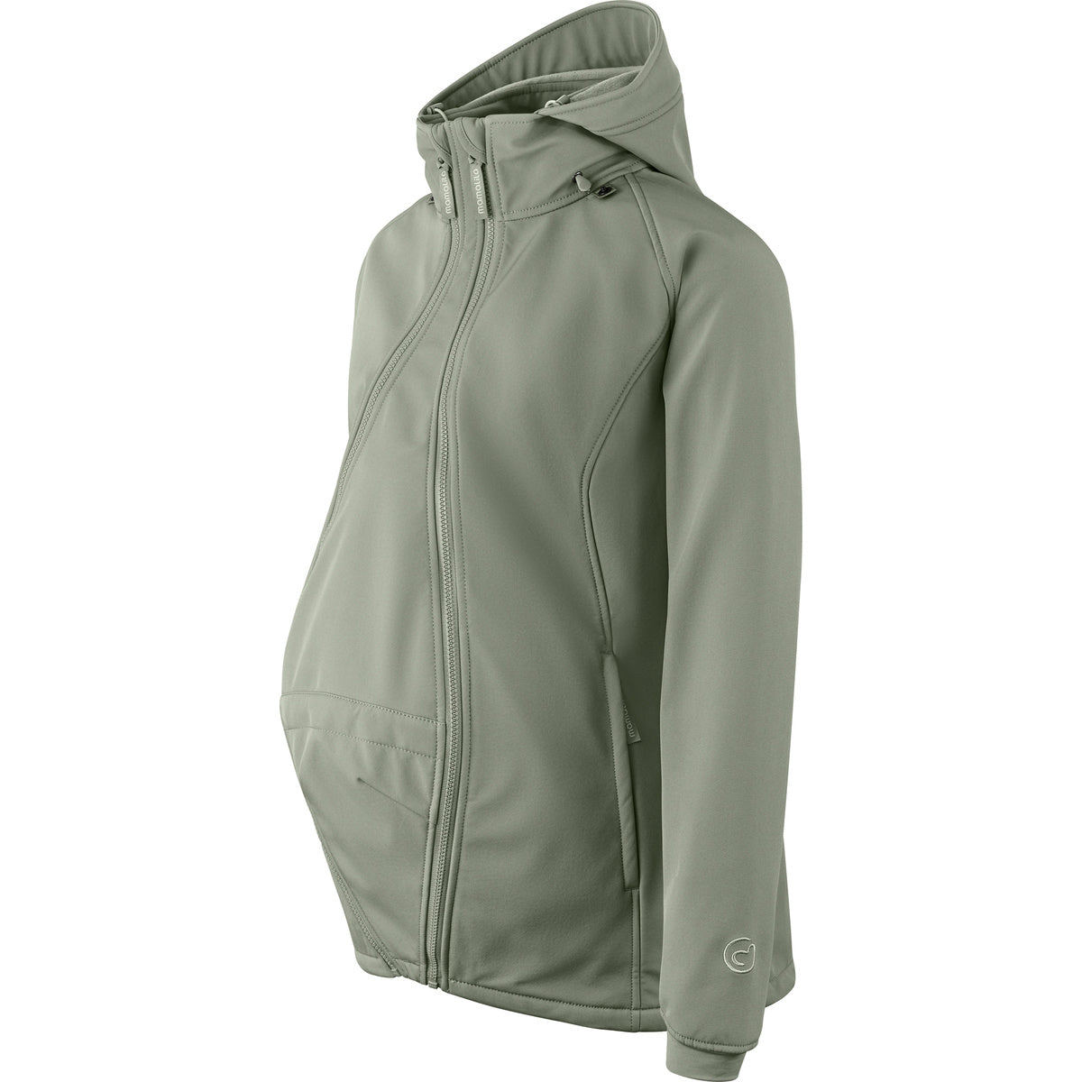 Mamalila Allrounder Fit softshell draagjas en zwangerschapsjas