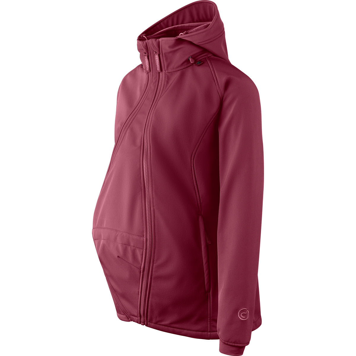 Mamalila Allrounder Fit softshell draagjas en zwangerschapsjas