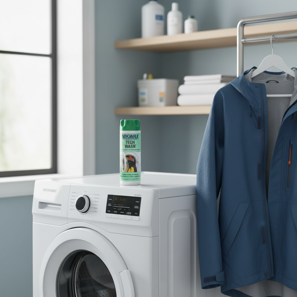Nikwax Tech Wash wasmiddel voor technische kleding