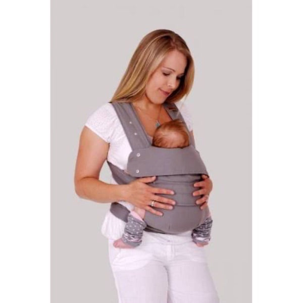 Comfortabele draagzak voor aangename momenten met je baby