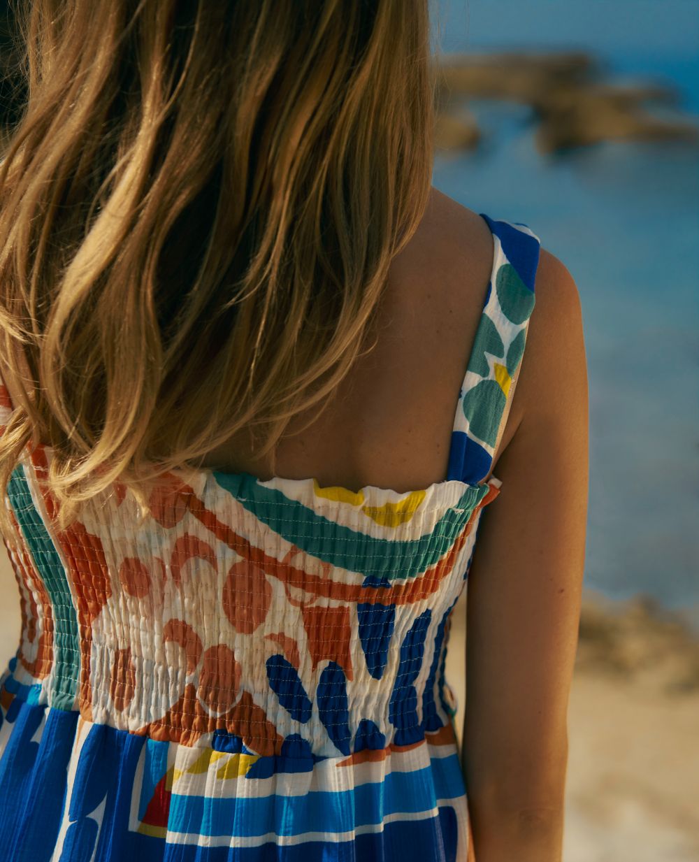 Cache Coeur Naiade maxijurk voor zwangerschap en borstvoeding