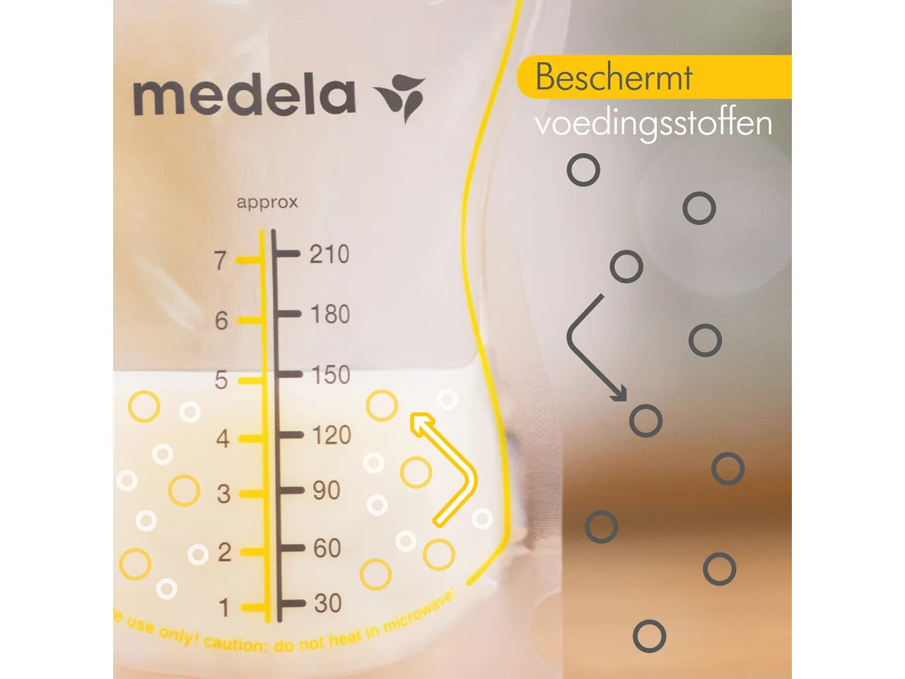 Medela Easy Pour moedermelkbewaarzakjes met schenktuit