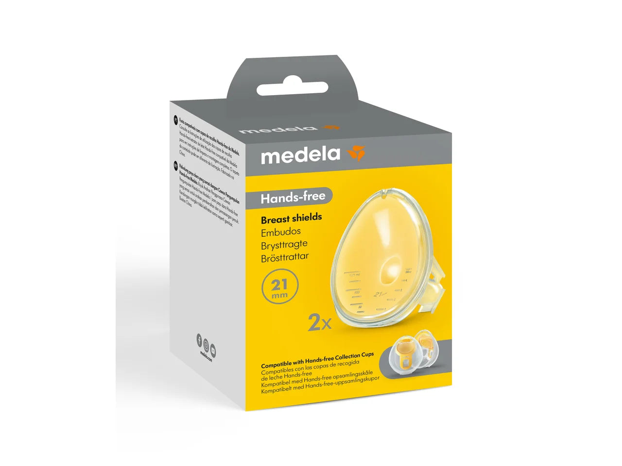 Medela Hands-free borstschilden