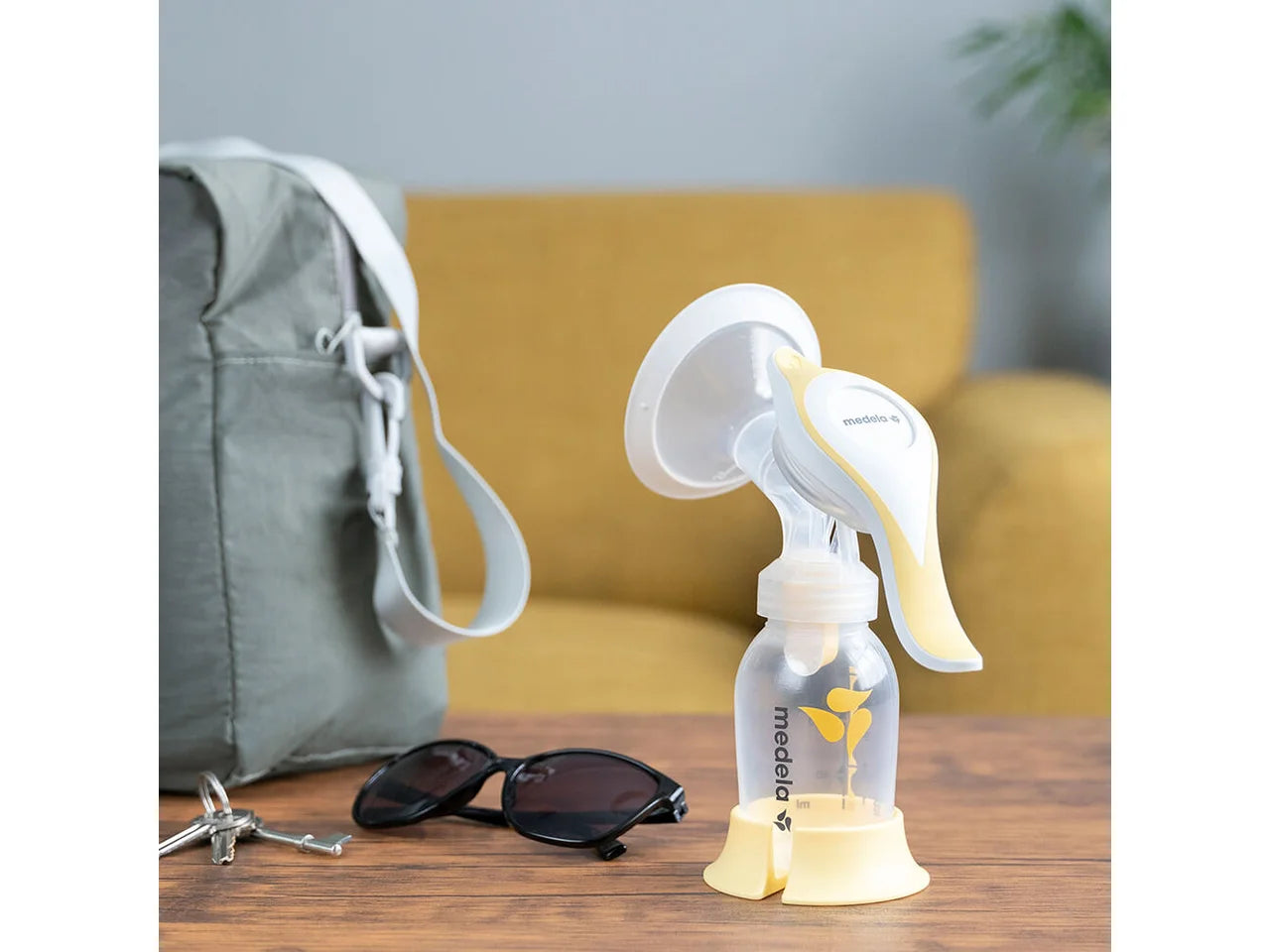 Medela Harmony handkolf met PersonalFit Flex borstschild