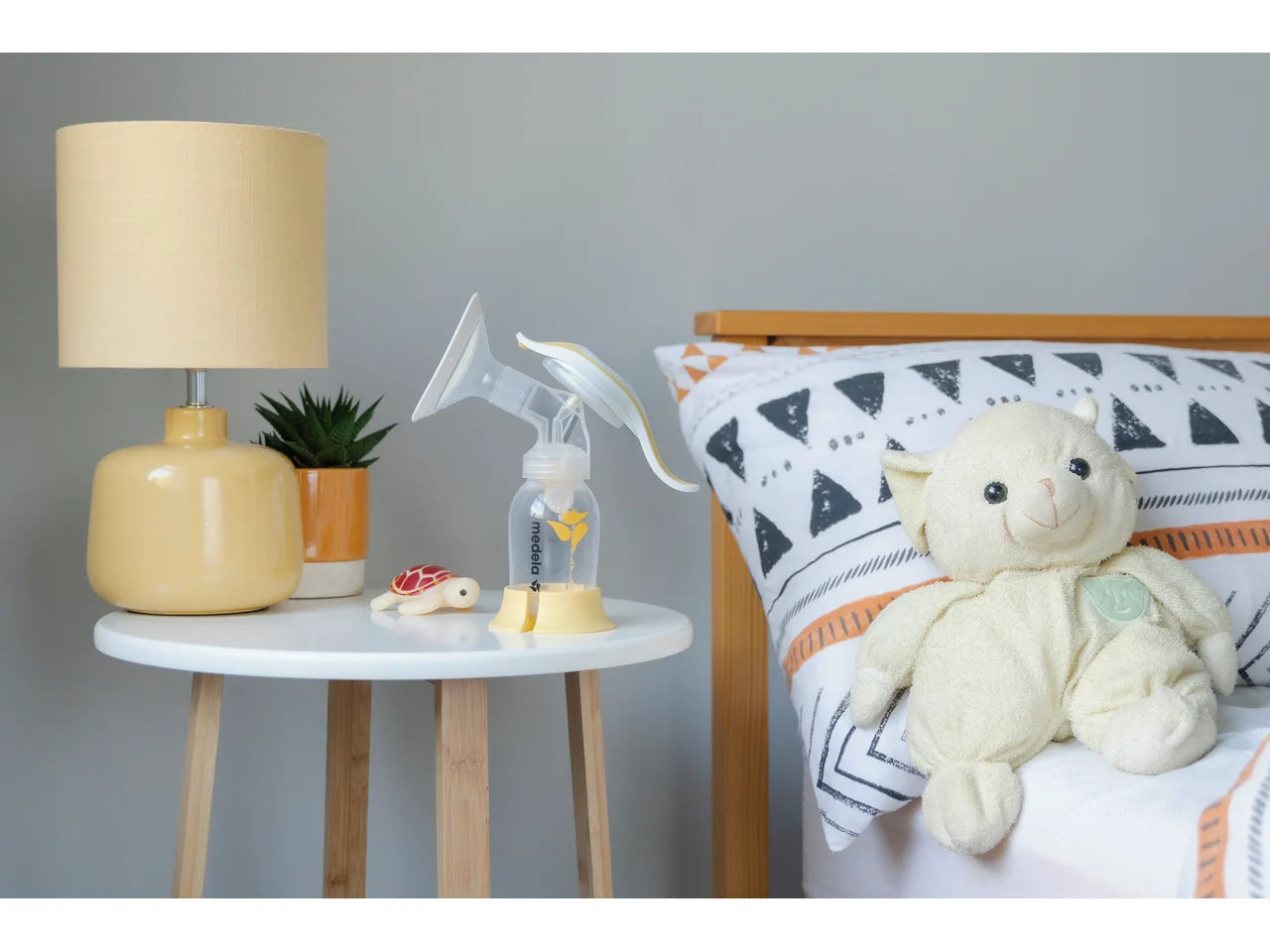Medela Harmony handkolf met PersonalFit Flex borstschild