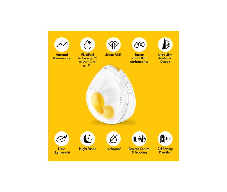 Medela Magic InBra™ borstkolf