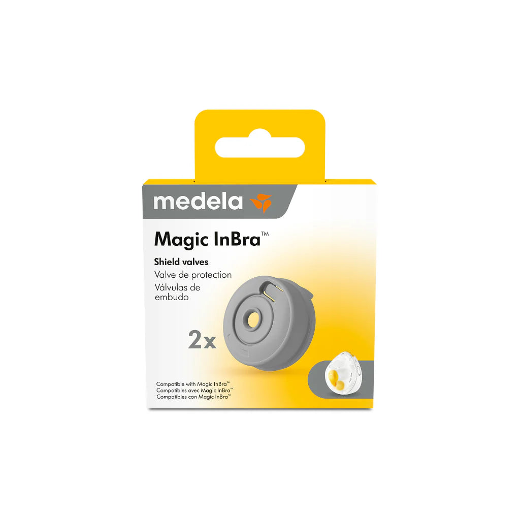 Medela Magic InBra Afschermkleppen grijs