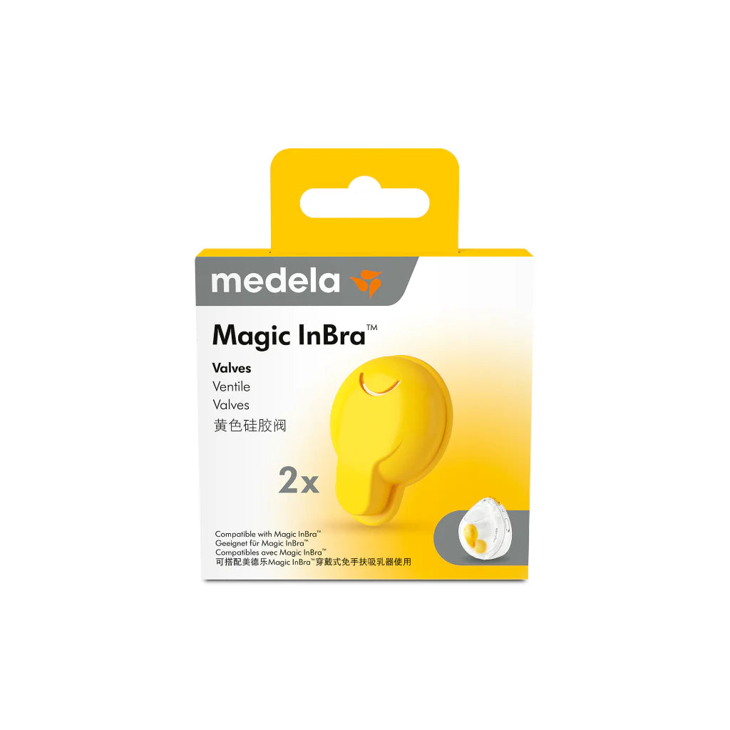 Medela Magic InBra Kleppen geel