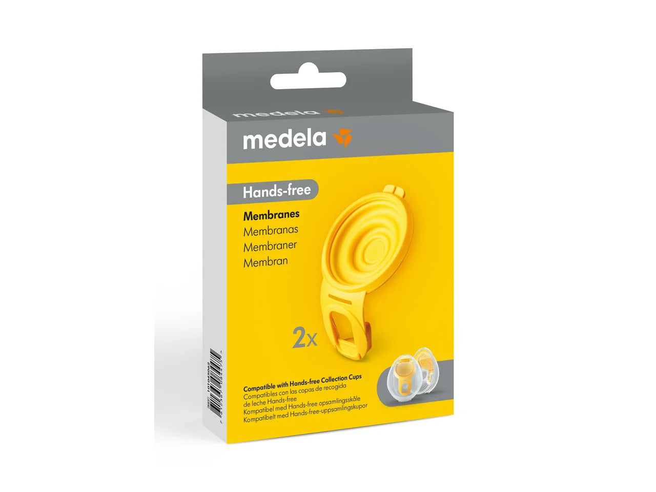 Medela Membranen voor Hands-Free borstkolven