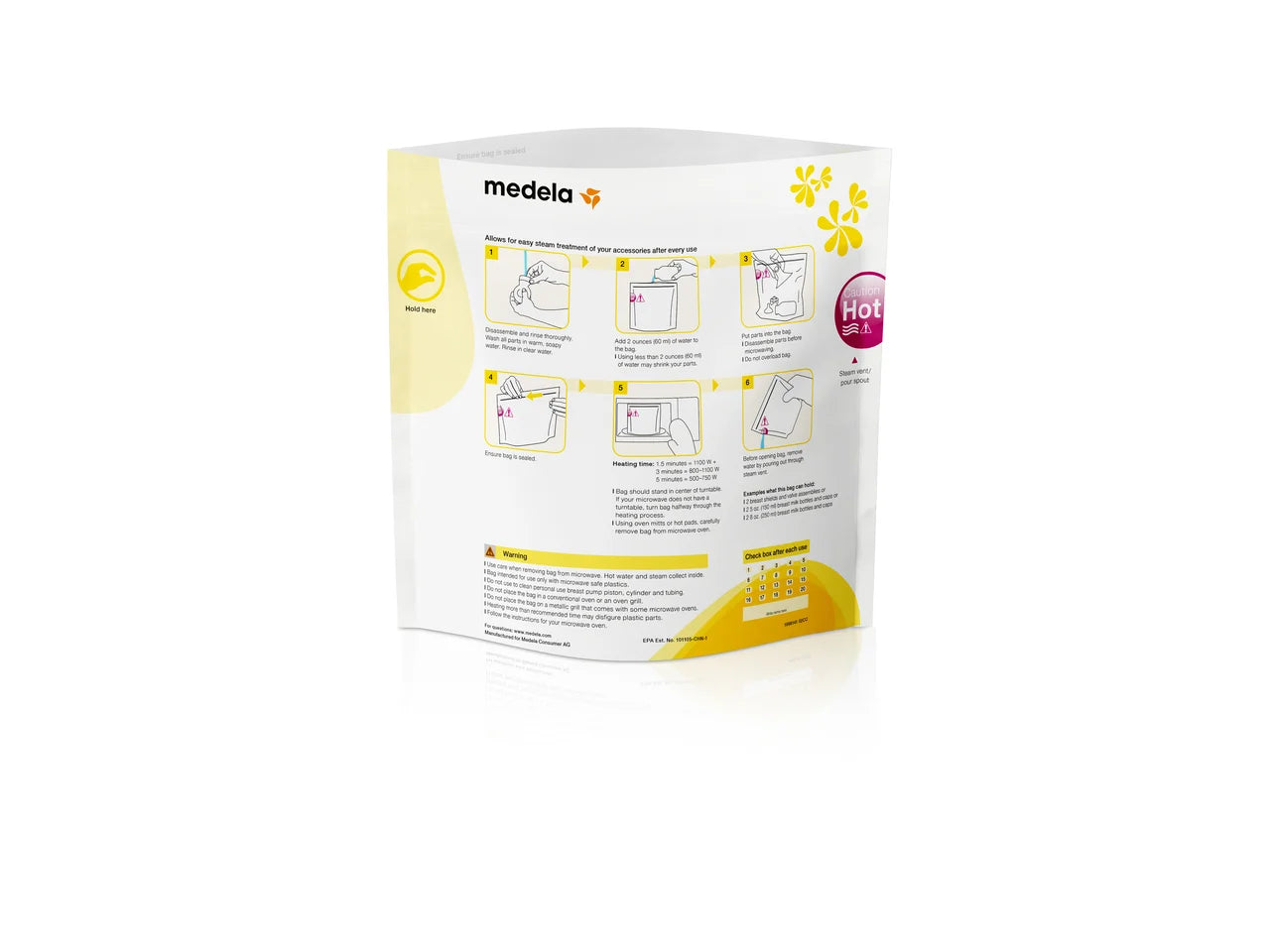 Medela QuickClean magnetronsterilisatiezakken