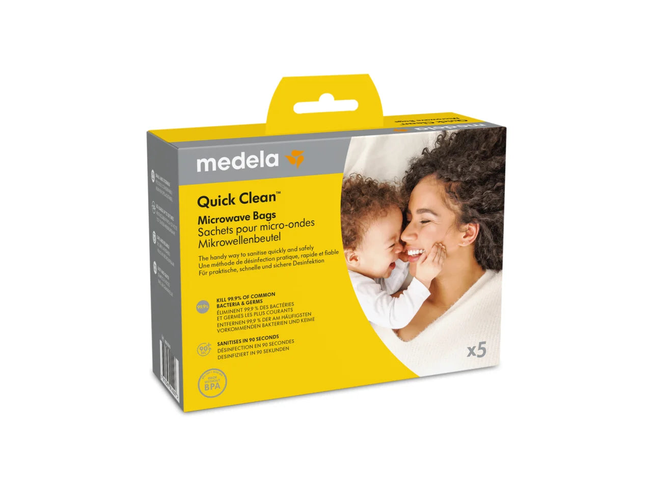Medela QuickClean magnetronsterilisatiezakken