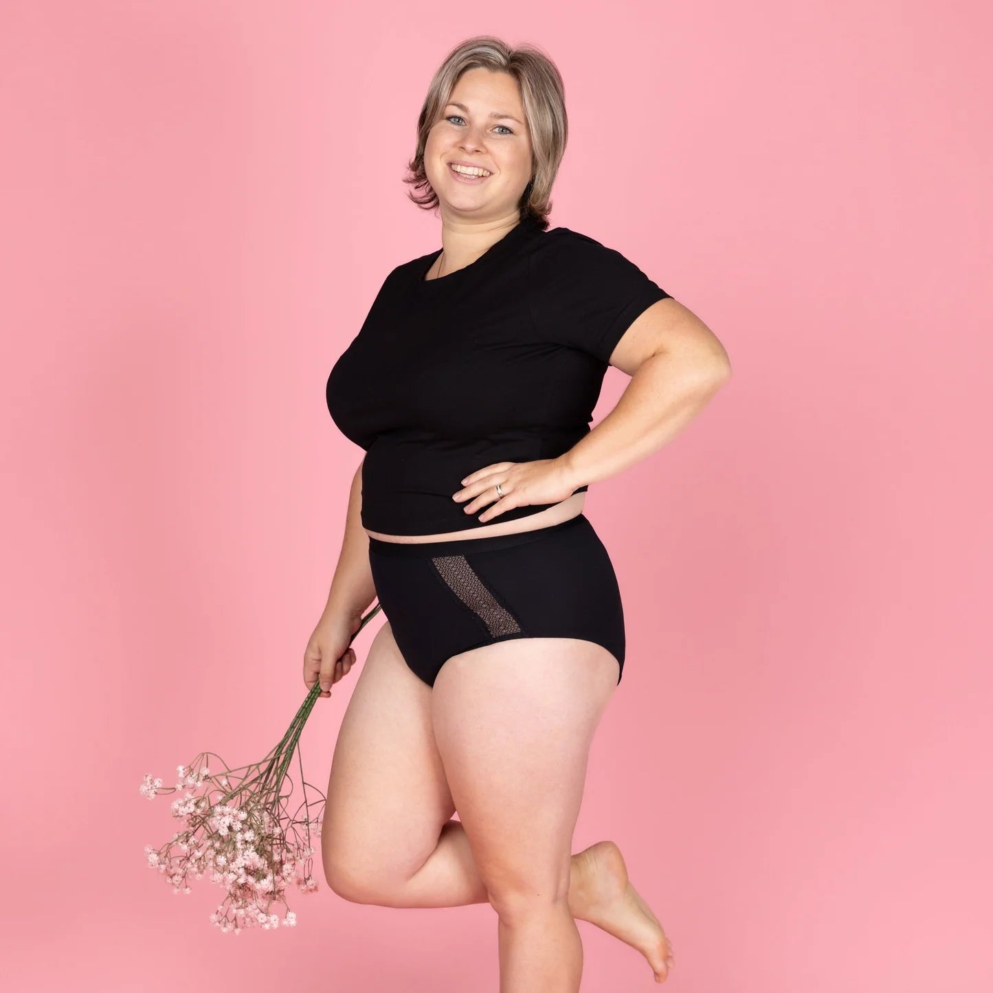 Moi et Marie Romée menstruatieslip