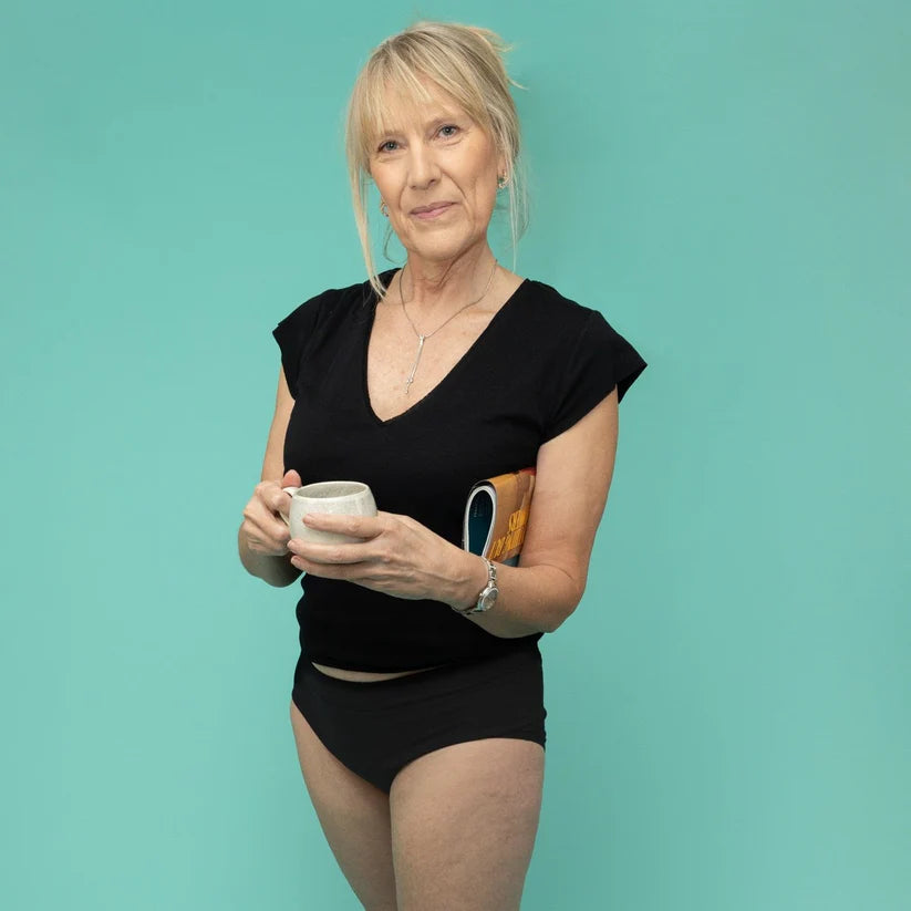 Moi et Marie Zeer sterk absorberende slip