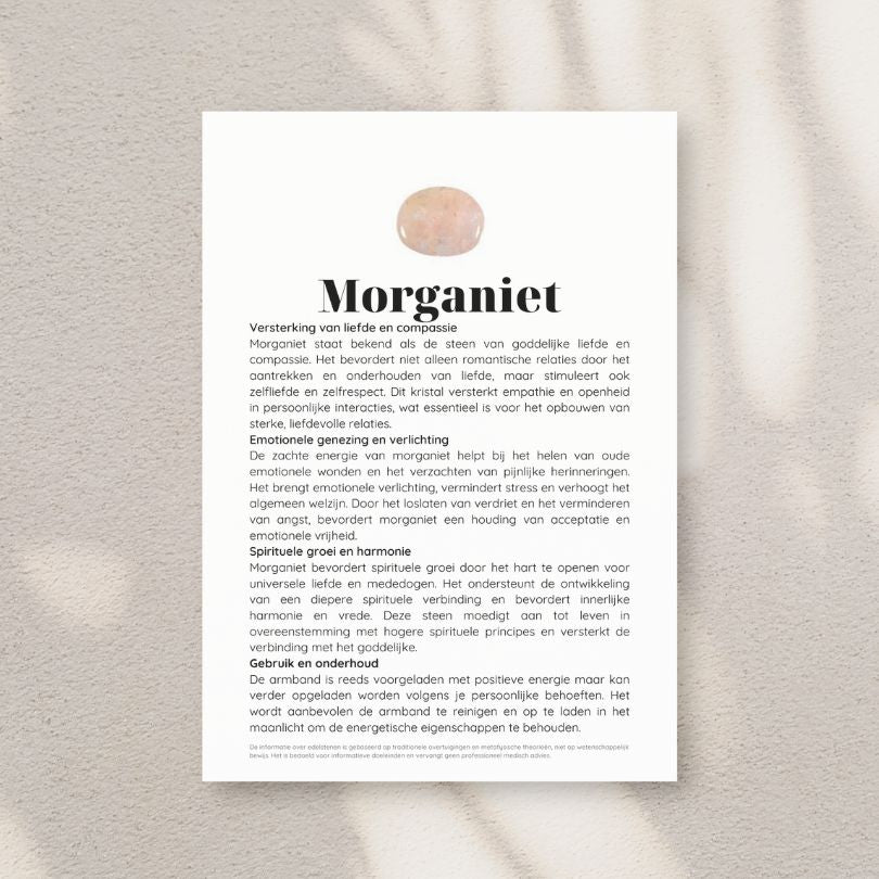 Armband morganiet