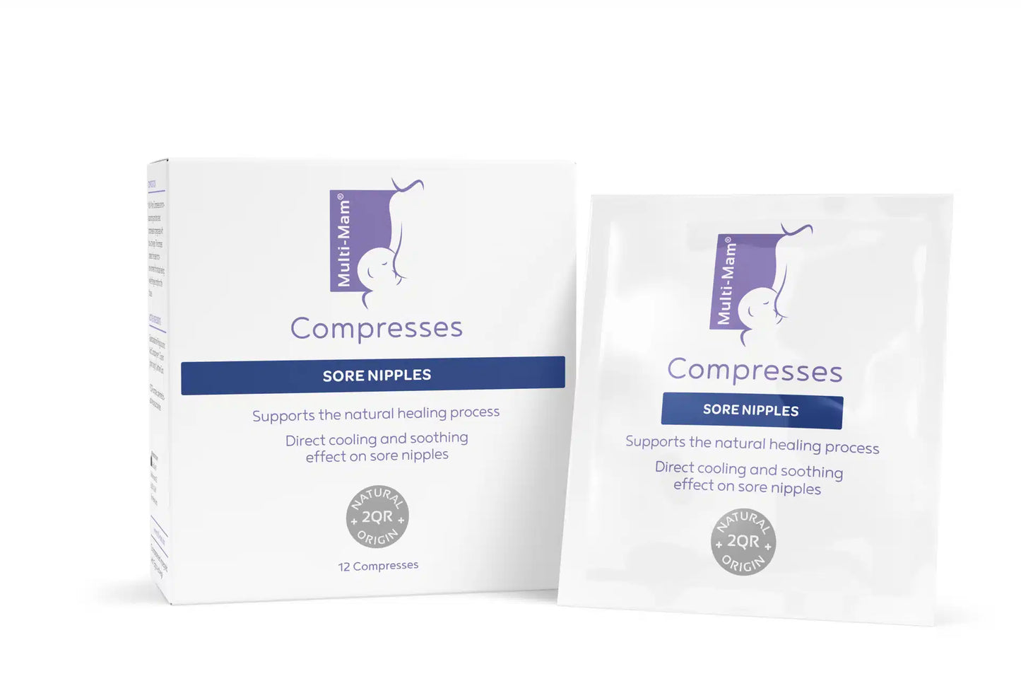 MultiMam Promoset Kompressen + Protect-zalf