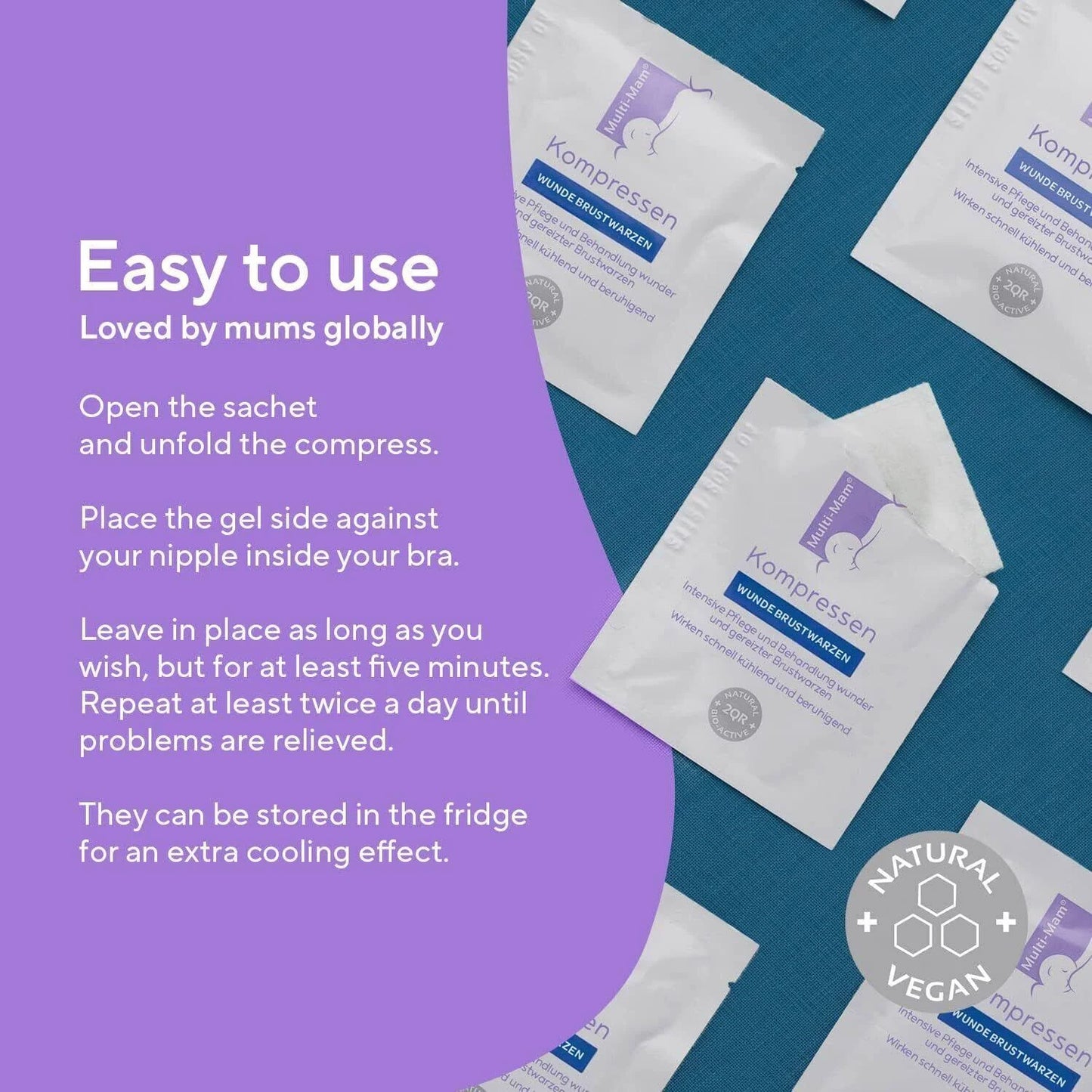MultiMam Promoset Kompressen + Protect-zalf