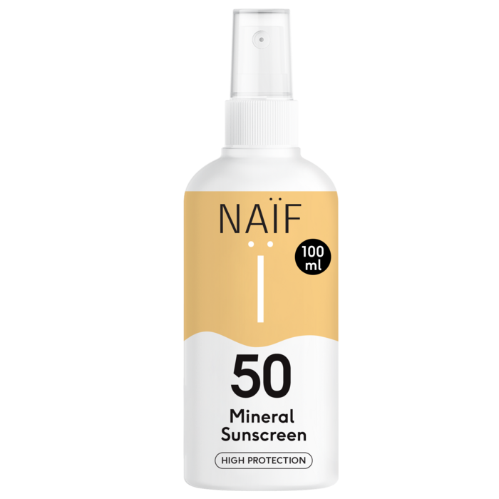 Naïf Minerale Zonnebrandspray SPF50 100ml