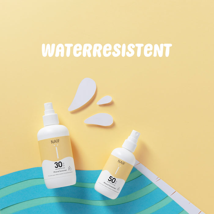 Naïf Minerale Zonnebrandspray SPF50 100ml