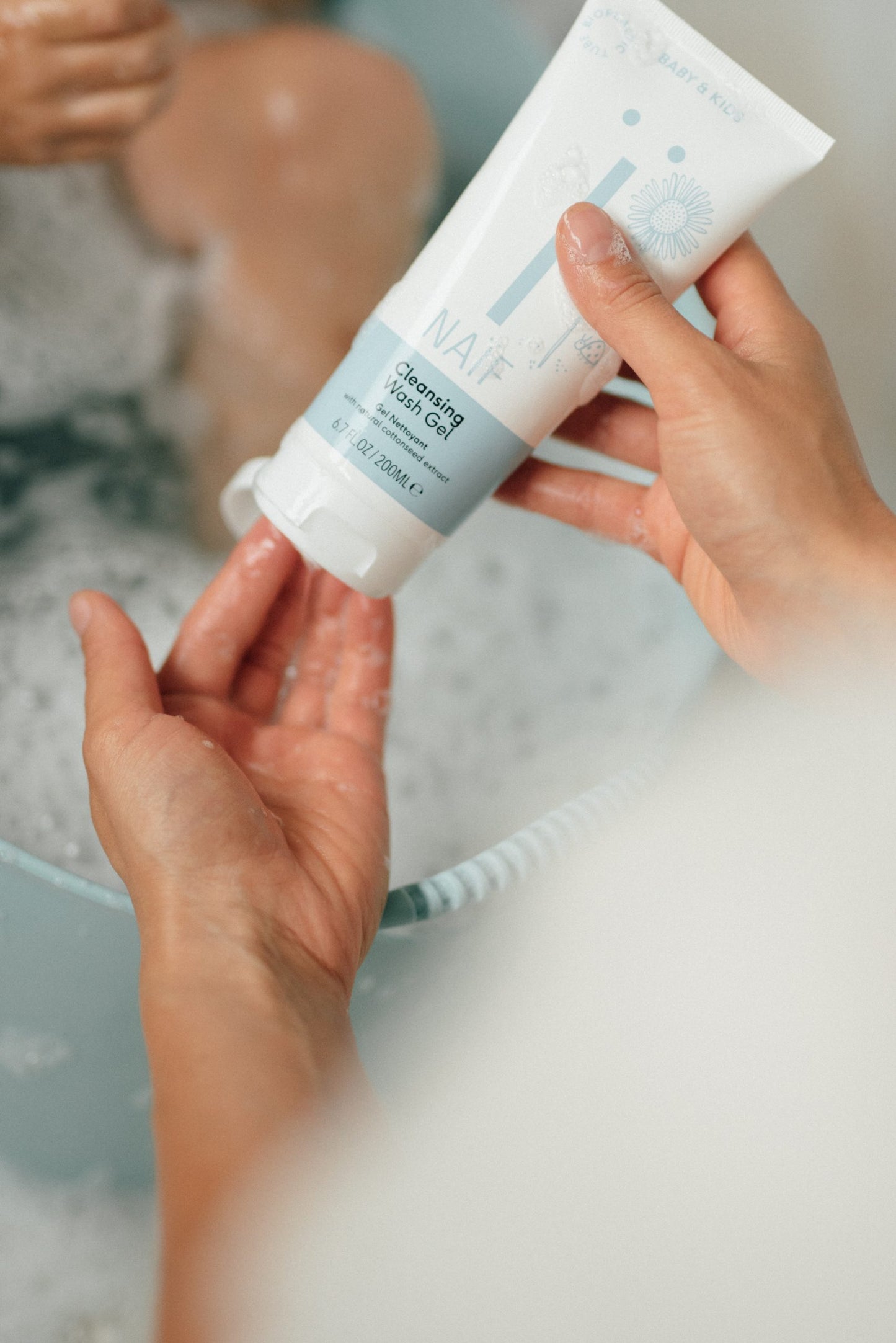 Deze wasgel is 100% vegan, dermatologisch getest en veilig voor de allerkleinsten