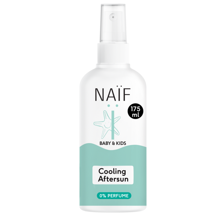 Naïf Verkoelende Aftersunspray Baby&Kids 0% parfum 175ml