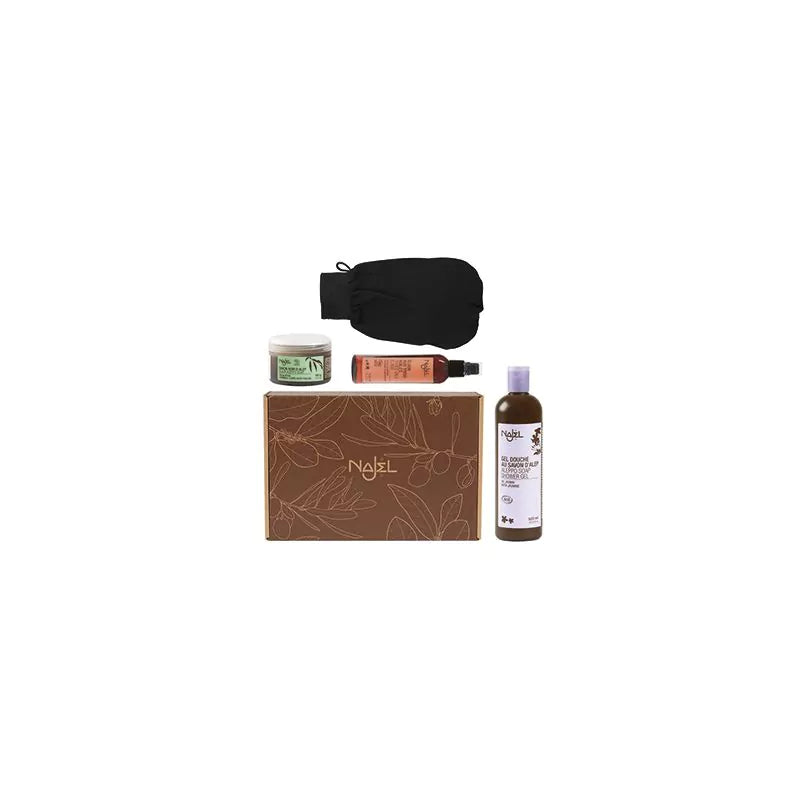 Najel cadeaubox Rituel du hammam