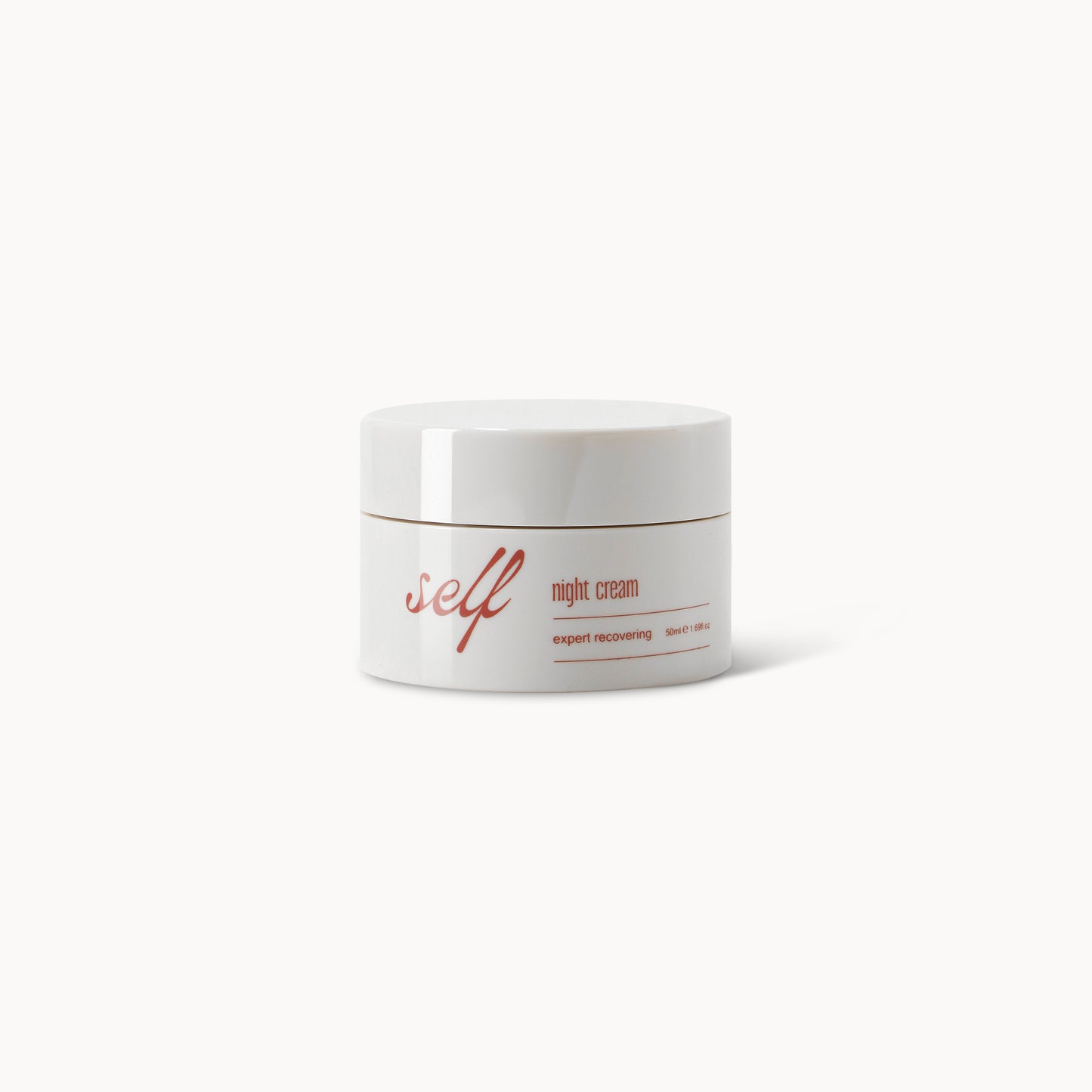 Natural Self Expert Recovering Night Creme nachtcreme