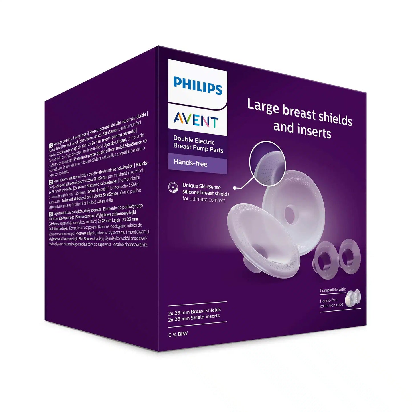 Philips Avent Borstschild voor Handsfree borstkolf