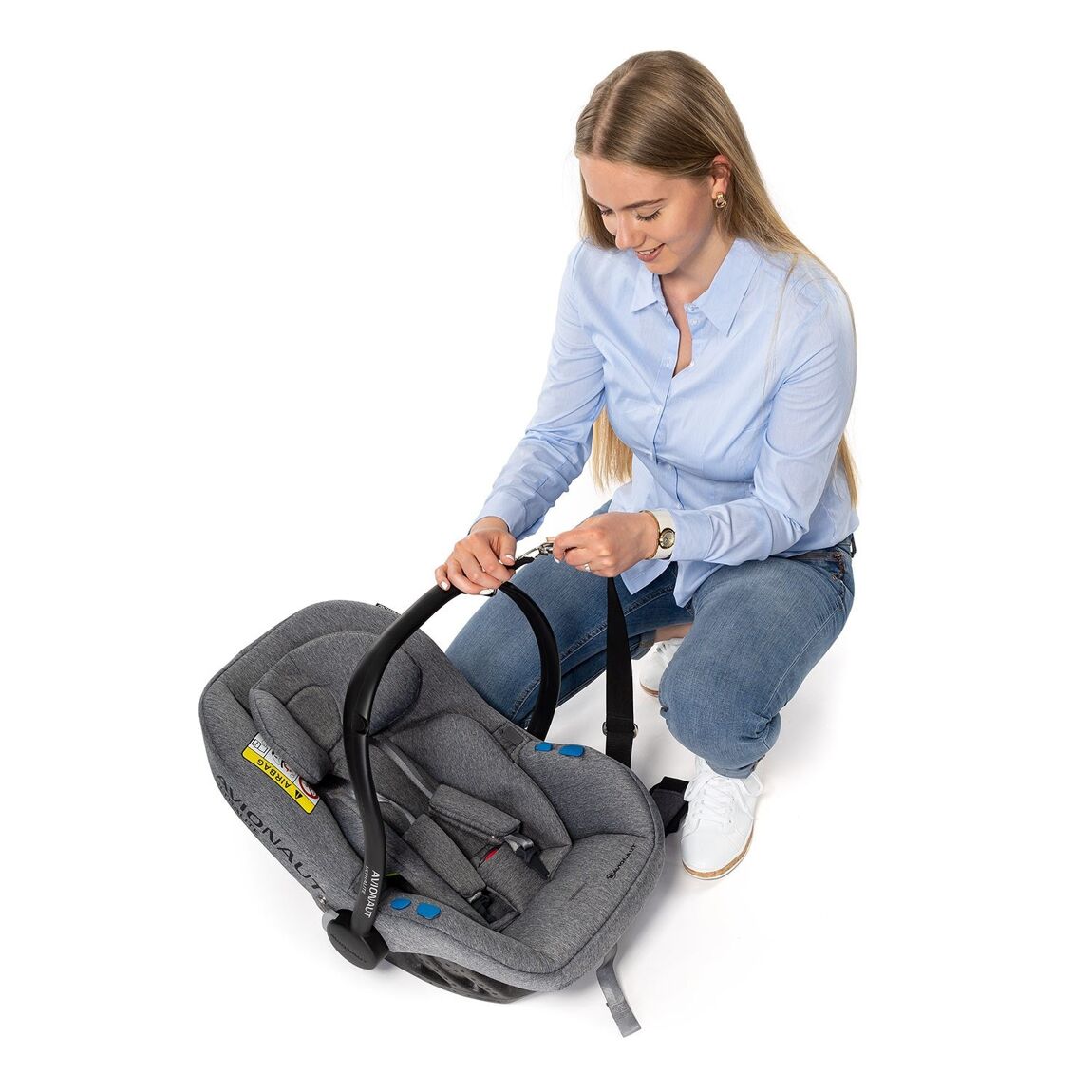 Reer Draagriem voor autostoeltje Clip&Go Carry
