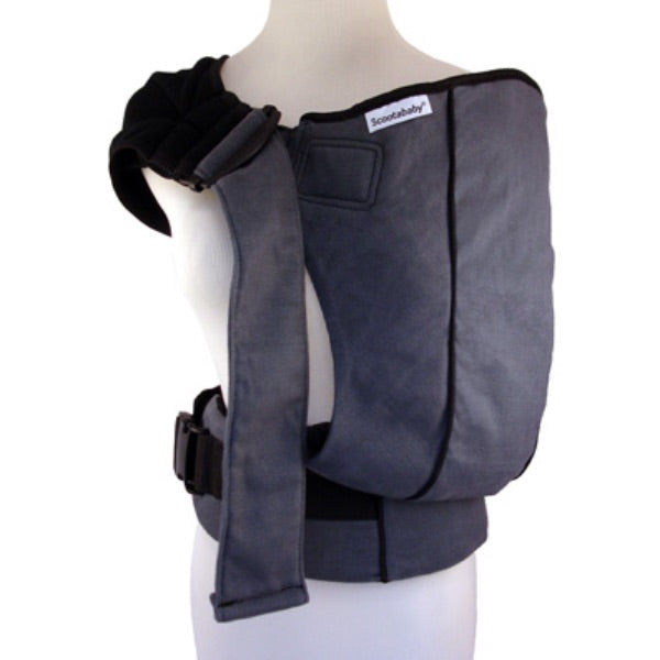 Draagzak scootababy V3 in slate huren