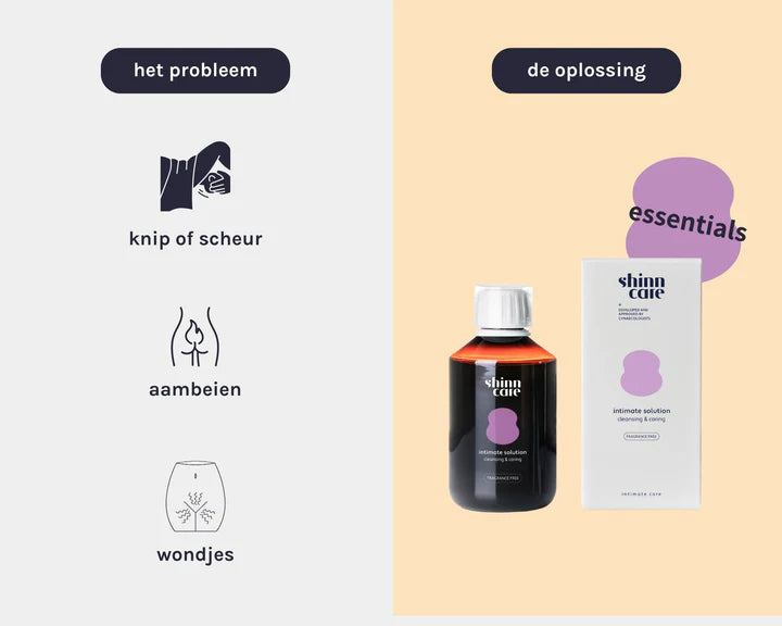 Shinn Care Intimate Solution oplosmiddel voor intieme spoeling