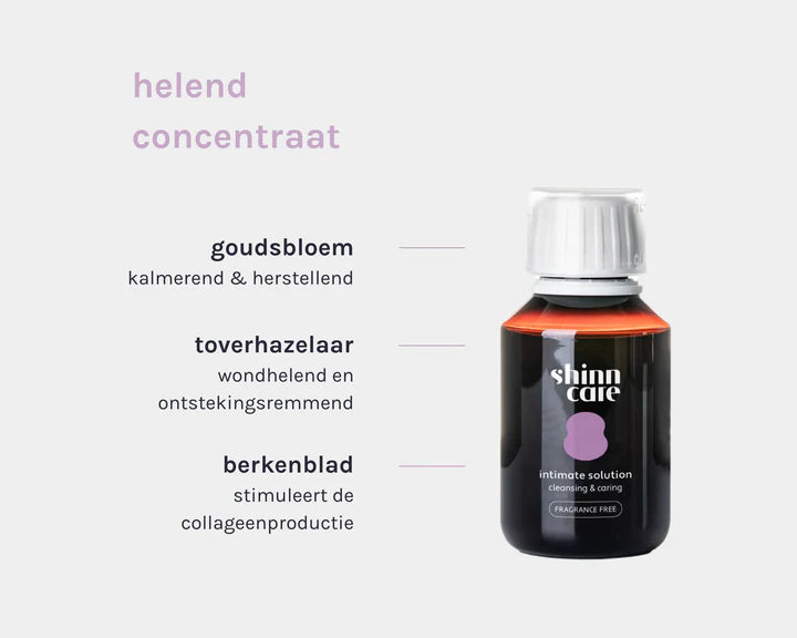 Shinn Care Intimate Solution oplosmiddel voor intieme spoeling
