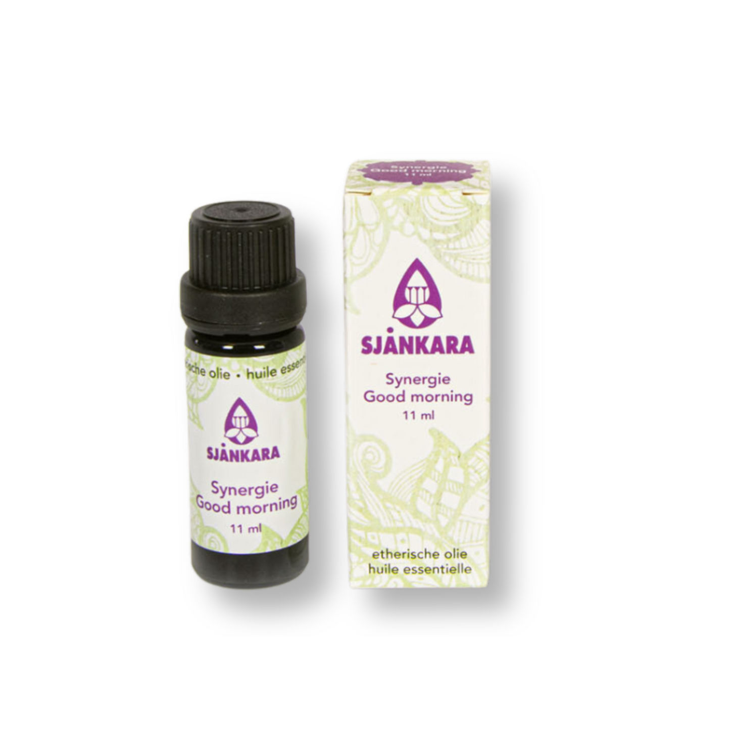 Good morning olie met een frisse, pittige en kruidige geur