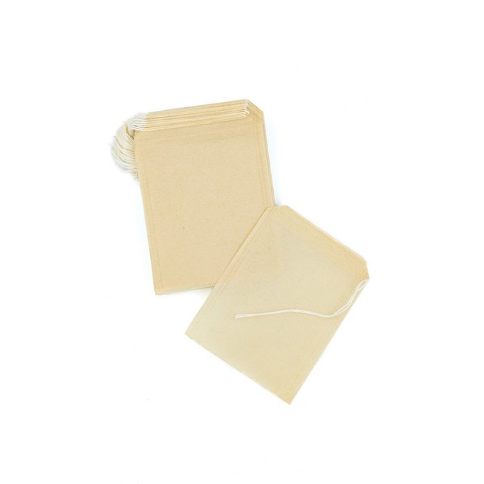 theefilters met trekkoordje geschikt voor alle soorten losse thee