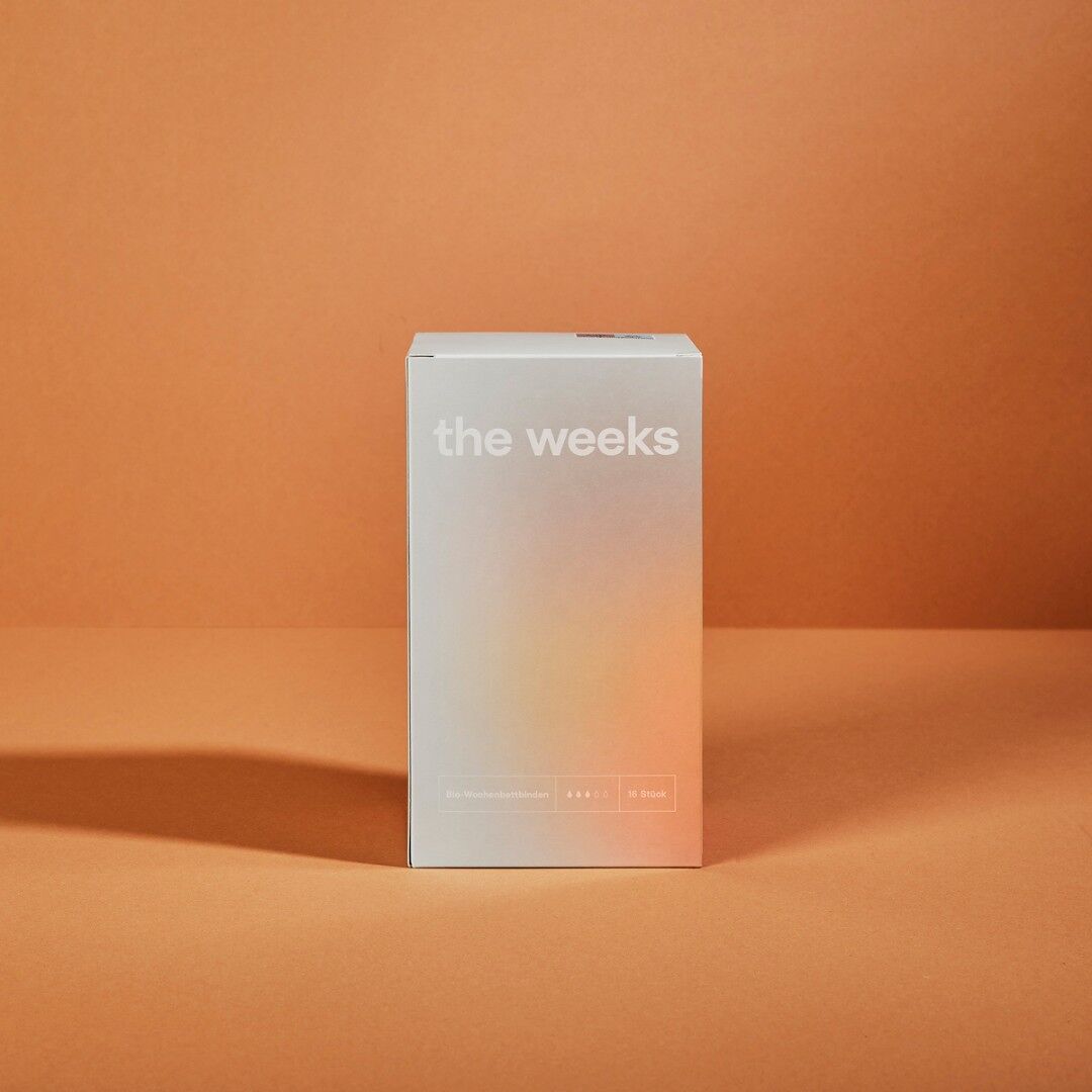 The Weeks Maternity Pads licht kraamverband