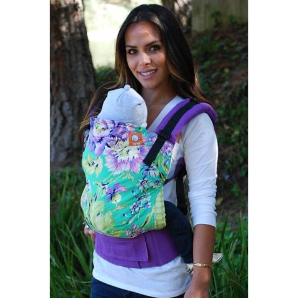 Draagzak tula in Plum Posy huren