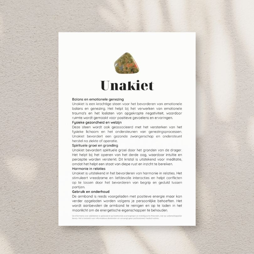 Armband unakiet