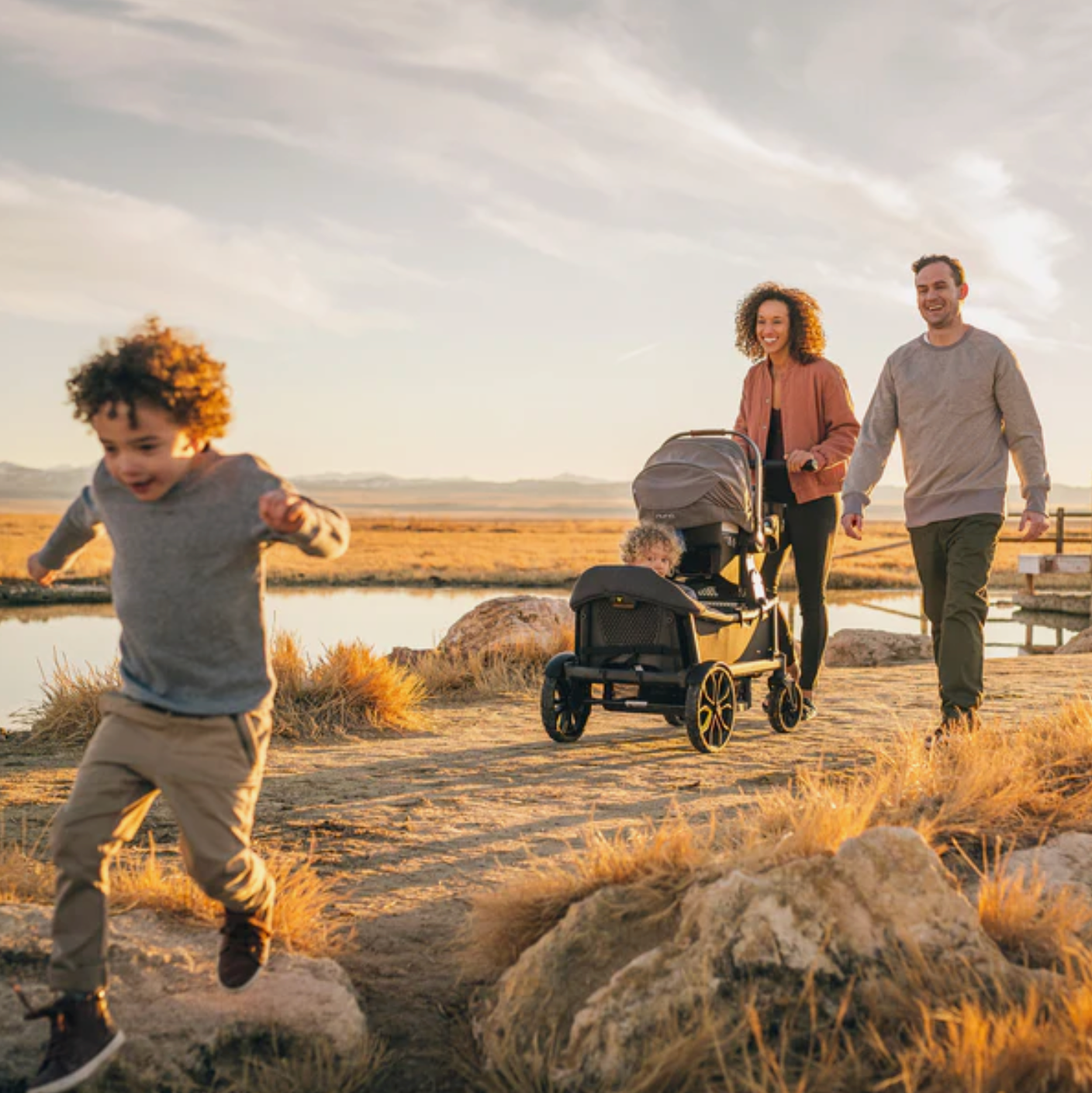 Met deze adapter kan je het babystoeltje in 4 verschillende posities plaatsen