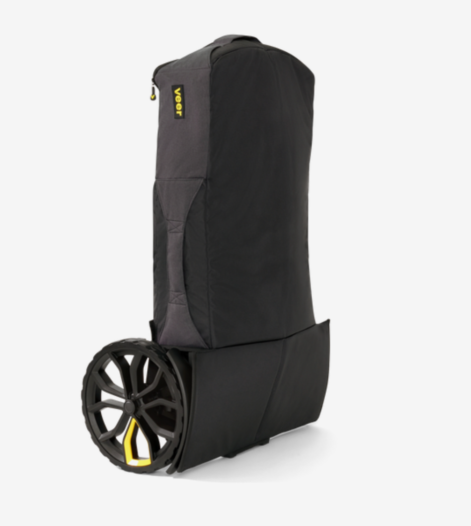 De Veer reistas is de perfecte opbergtas voor de Cruiser XL