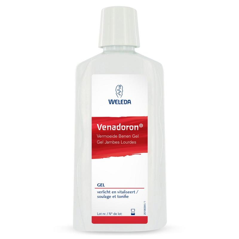 gel voor rusteloze benen, verlicht en vitaliseert zware en vermoeide benen