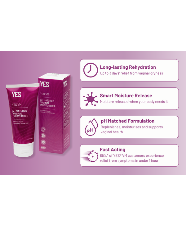 YES VM Vochtinbrengende vaginale gel